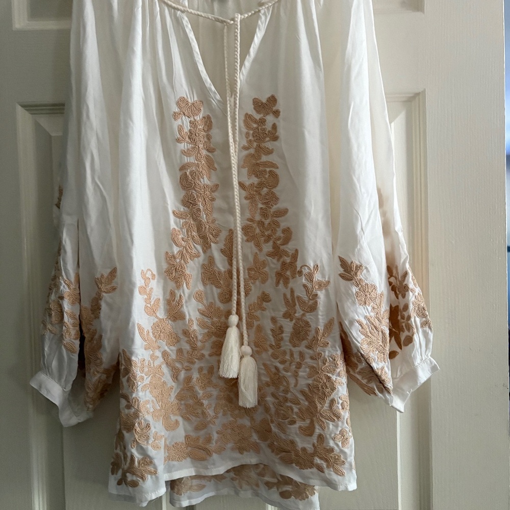Embroidered Blouse